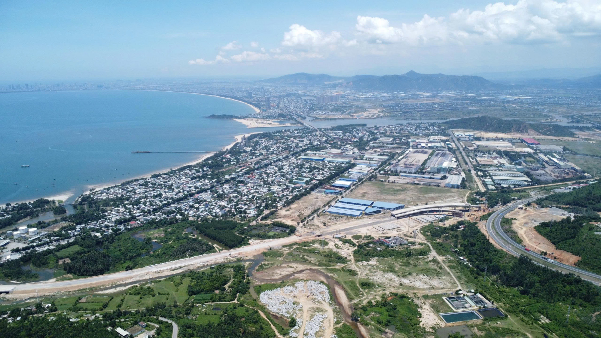 Vị trí Khu thương mại tự do tại cảng biển Liên Chiểu.