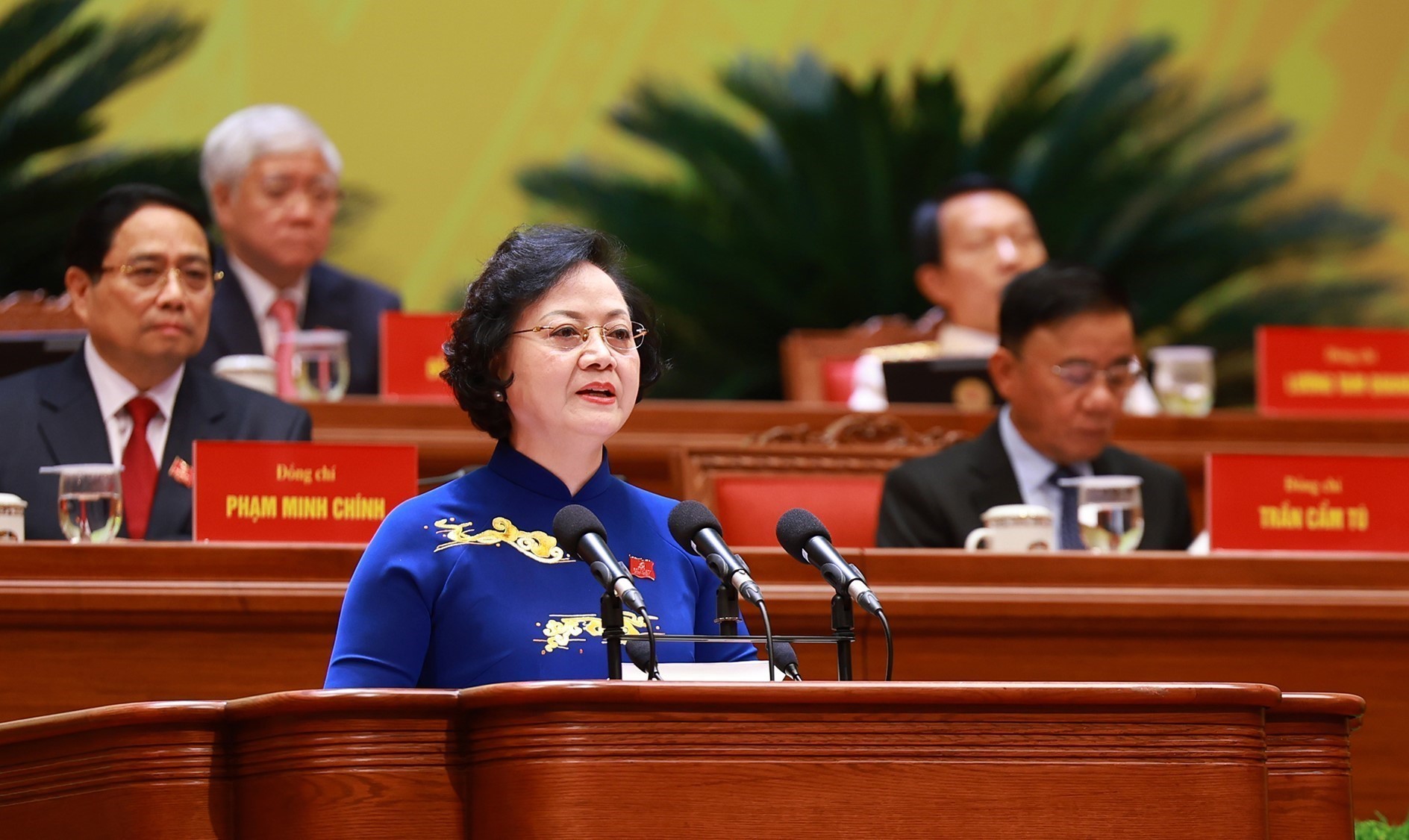 Phó Thủ tướng Chính phủ Phạm Thị Thanh Trà - ảnh: TTXVN