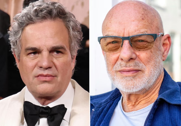 Mark Ruffalo và Brian Eno đã kêu gọi tăng thuế đối với người giàu. Ảnh ghép: Getty images/The Guardian