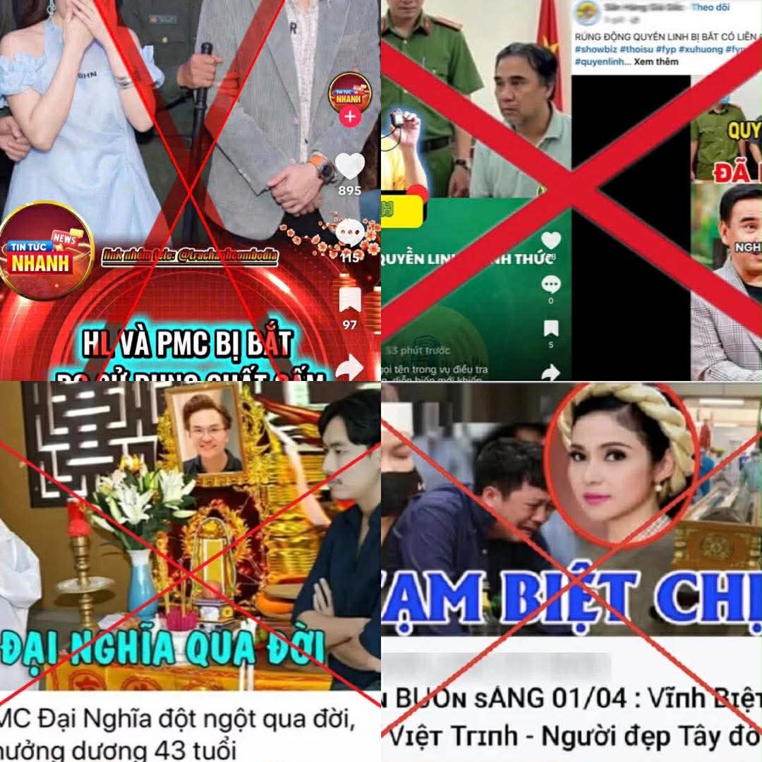 Tin giả tràn lan trên mạng xã hội, gây nhiều loạn thông tin và khiến công chúng hoang mang. Ảnh: Internet