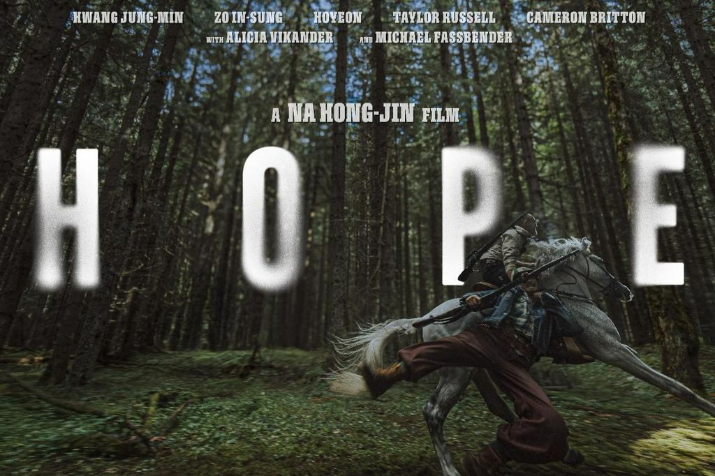 Poster phim Hope của đạo diễn Na Hong-jin. Ảnh: Plus M Entertainment