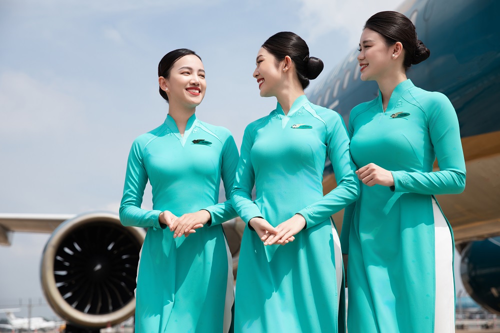 Vietnam Airlines tạo dựng một môi trường làm việc đáng mơ ước, nơi con người luôn được đặt ở vị trí trung tâm - Ảnh: Vietnam Airlines