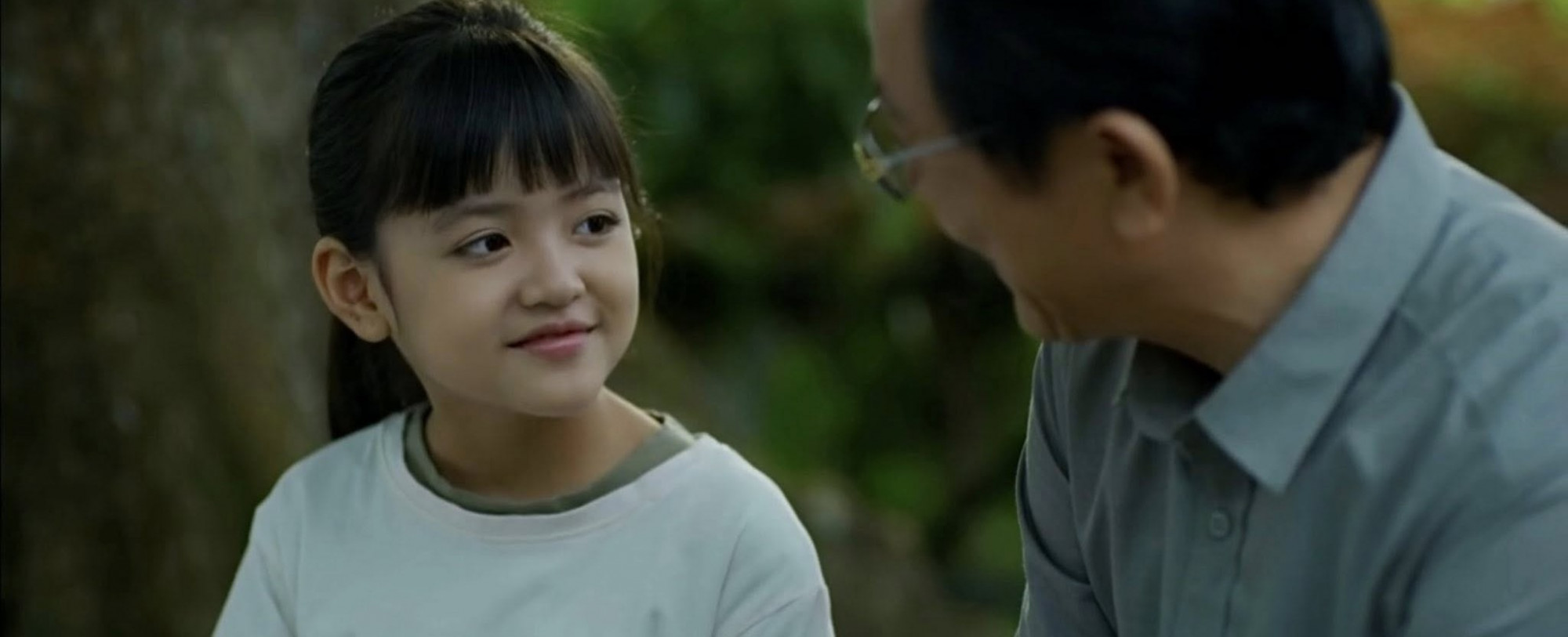 NSƯT hoàng Hải (phải) dành nhiều lời khen cho Cherry An Nhiên trên tài khoản cá nhân của anh