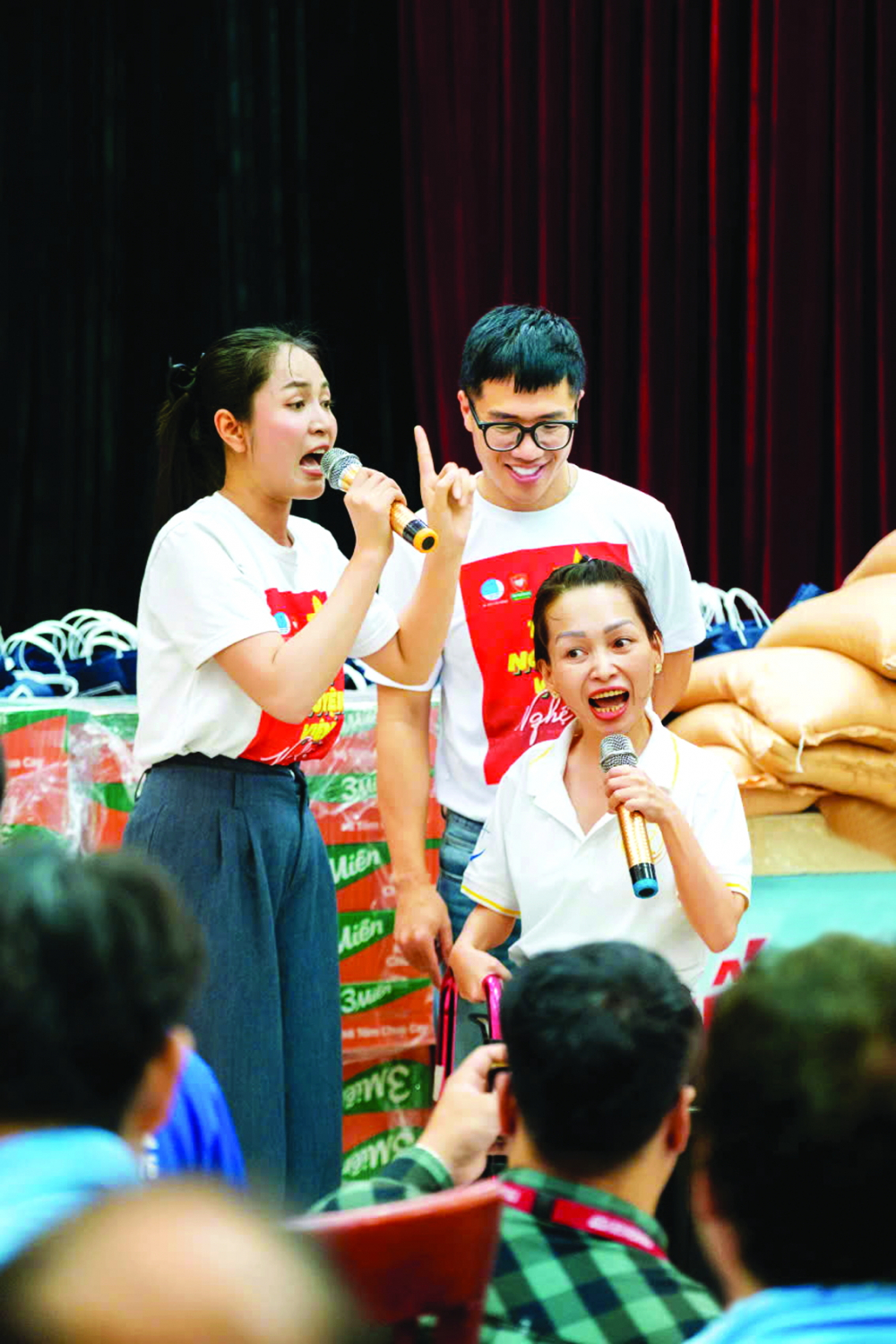 Trà My thường xuyên tham gia các hoạt động cộng đồng, các buổi chia sẻ truyền cảm hứng  - Ảnh do nhân vật cung cấp