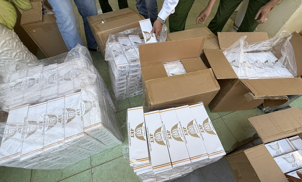 Các tang vật liên quan đã được cơ quan công an thu giữ để phục vụ điều tra - ảnh: S.Đ.