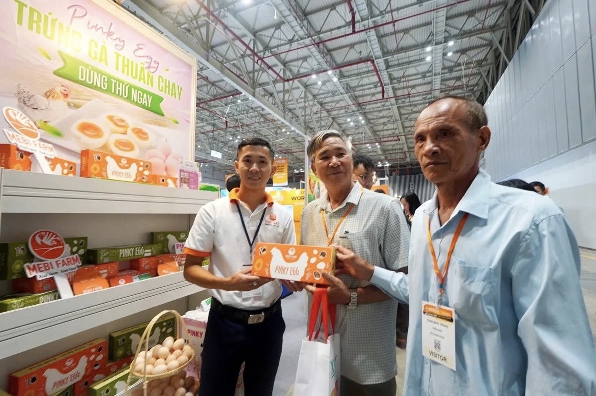 Doanh nghiệp nông nghiệp Việt Nam nỗ lực đem hàng hoá đi các nước thông qua các chương trình xúc tiến thương mại