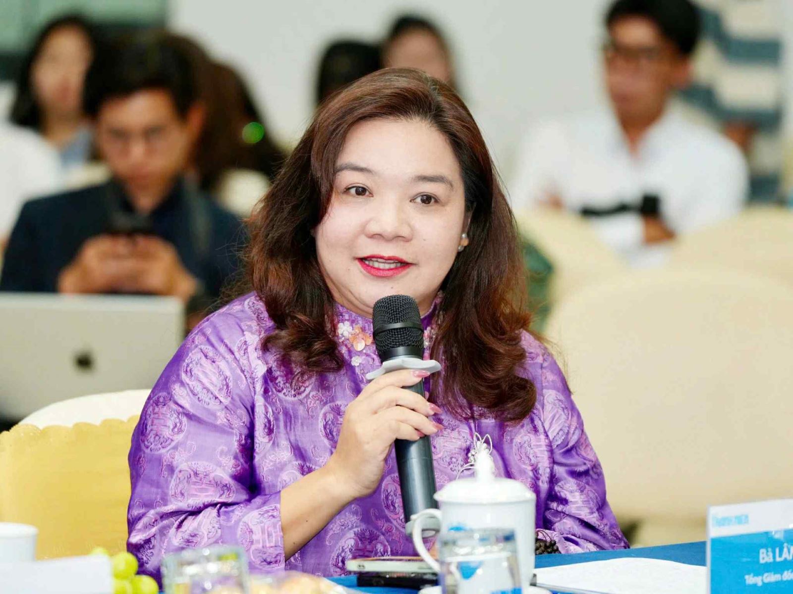 Bà Lâm Thúy Ái, Tổng Giám đốc Mebi Farm