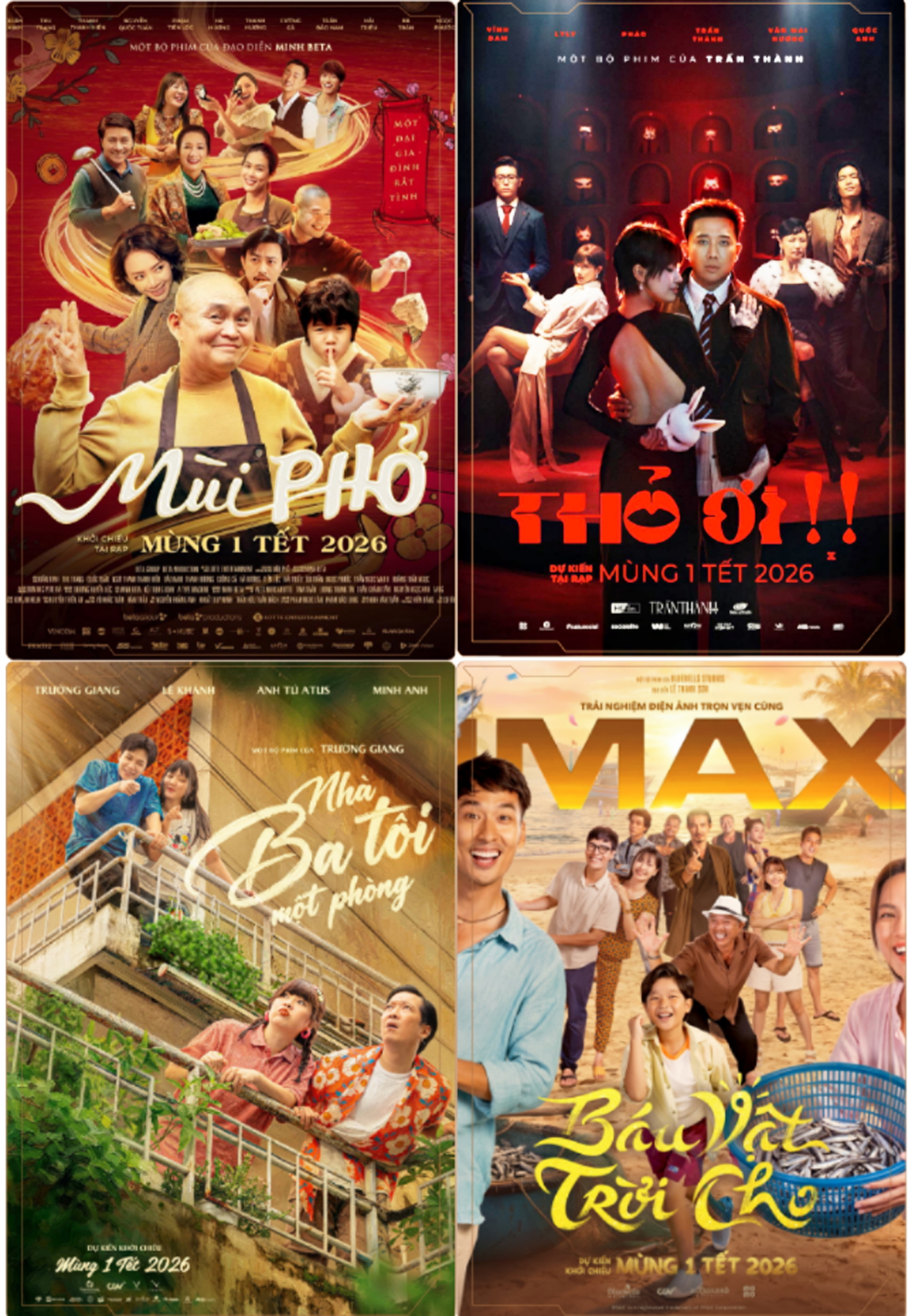 4 phim tết lấy bối cảnh hiện đại - Ảnh do đoàn phim cung cấp