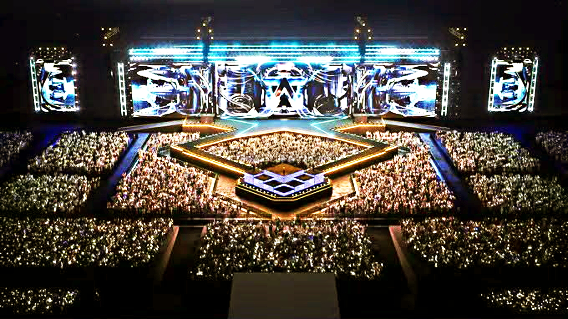 Anh trai say hi - một trong những chương trình âm nhạc thu hút hàng chục ngàn khán giả mỗi đêm diễn - Nguồn ảnh: BTC