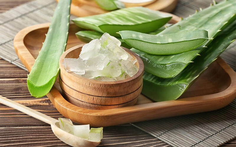 Nha đam chứa các hợp chất có khả năng kháng khuẩn và làm dịu mô mềm trong khoang miệng. Bên cạnh đó, gel nha đam có thể hỗ trợ làm giảm mảng bám và cải thiện màu sắc răng nhẹ nhàng. Bạn có thể dùng gel nha đam nguyên chất thoa lên răng, giữ trong vài phút rồi súc miệng sạch. Đây là phương pháp tương đối an toàn cho răng yếu, tuy nhiên chỉ mang tính hỗ trợ và không tạo hiệu quả trắng sáng rõ rệt trong thời gian ngắn.