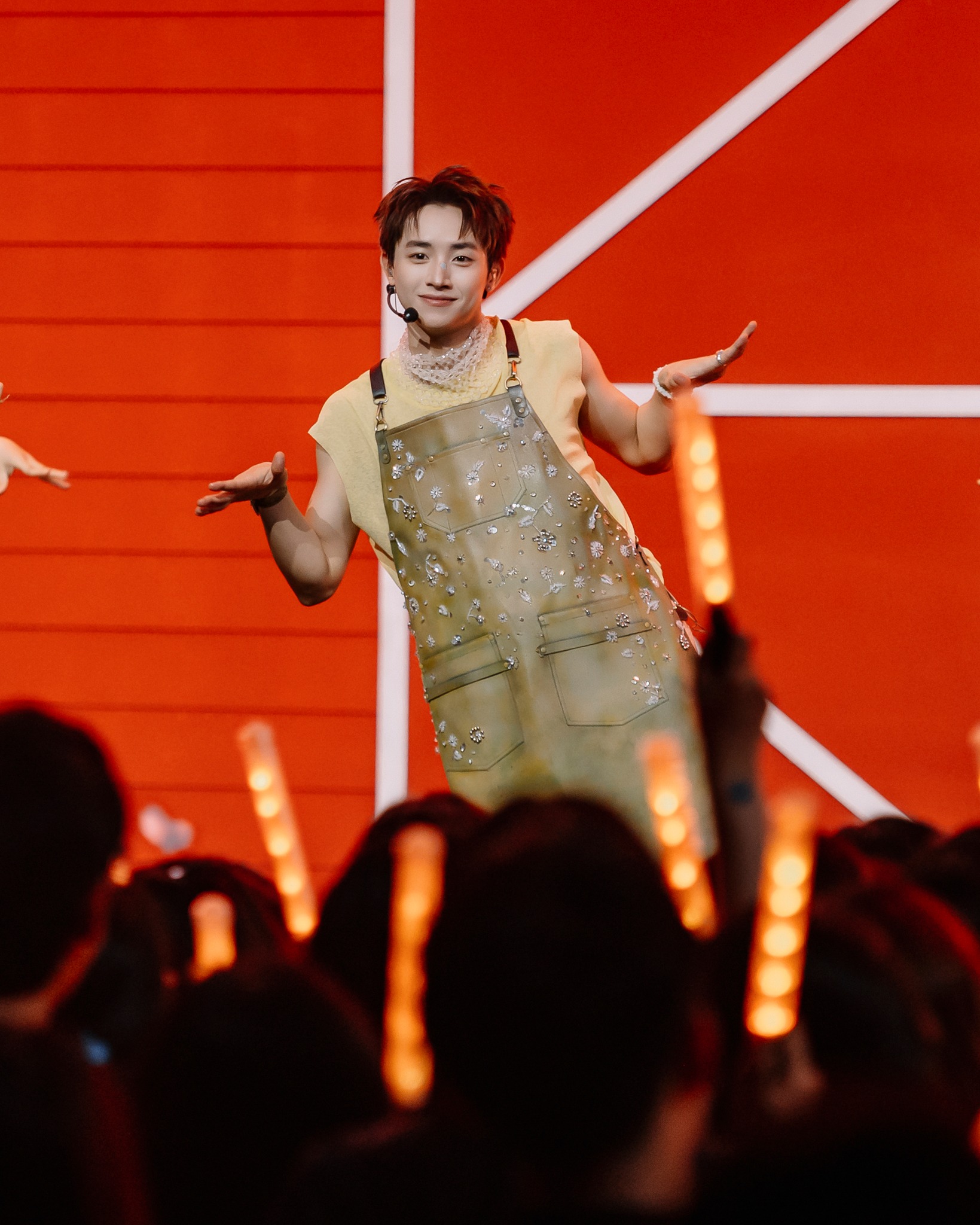 Tại Anh trai say hi 2025, CONGB là một trong những nhân tố càng toả sáng khi đi đường dài