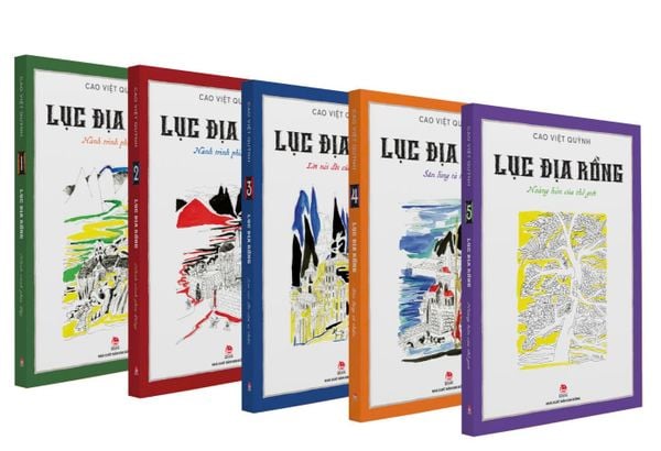 Lục địa Rồng nhận cú đúp giải thưởng năm nay