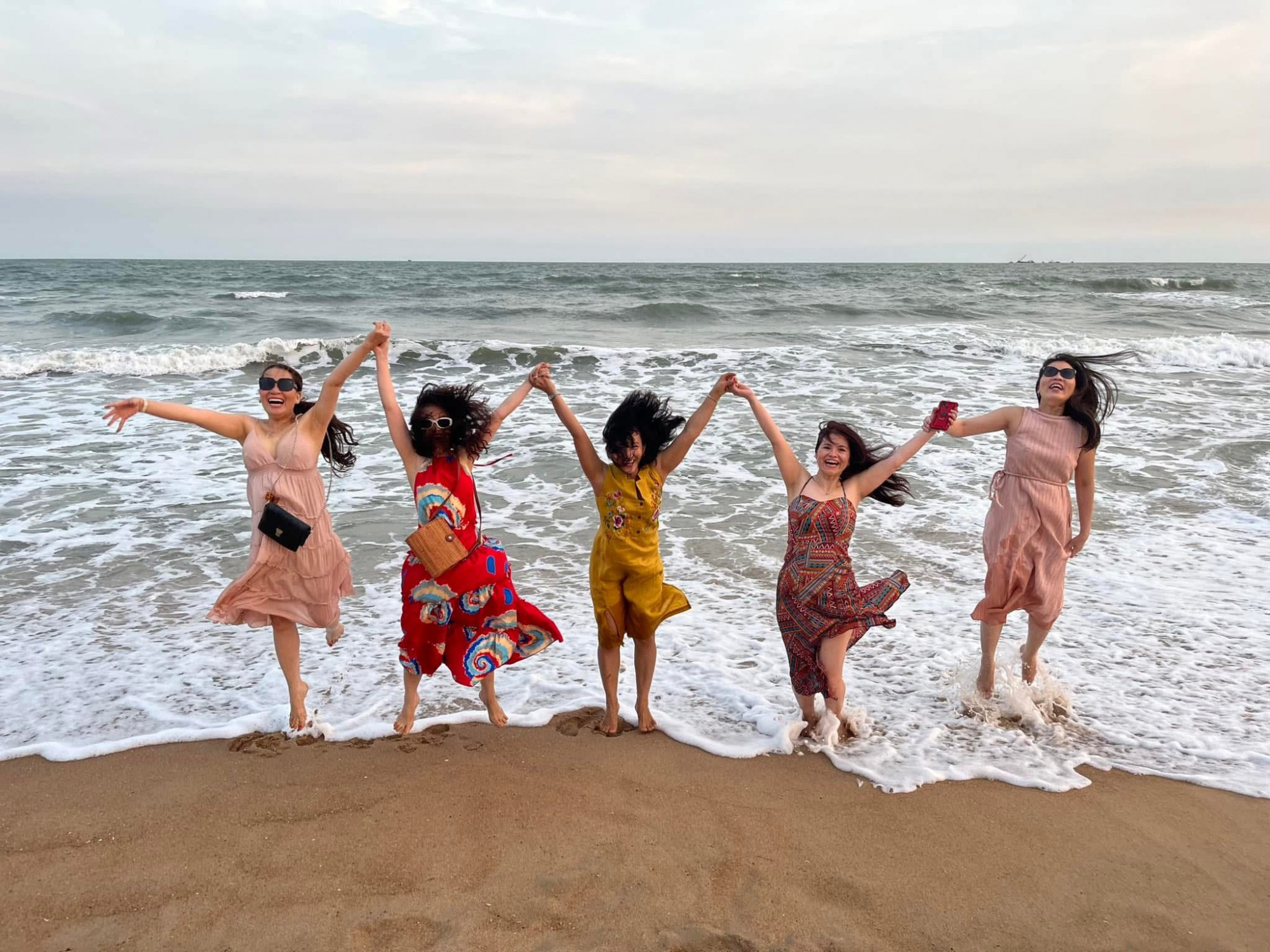 “Quẩy” hết mình cùng những đồng nghiệp thân thiết