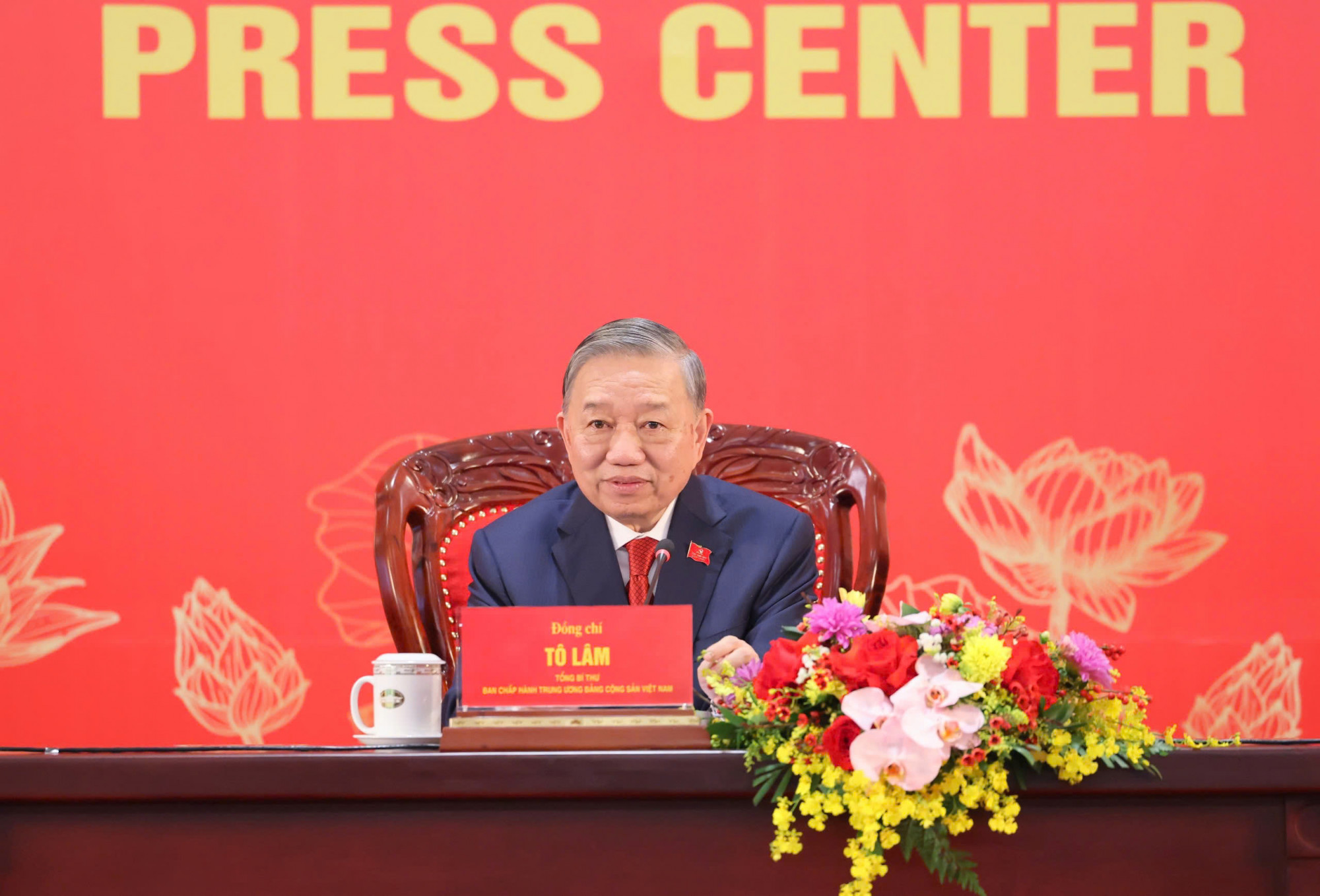 Tổng bí thư Tô Lâm