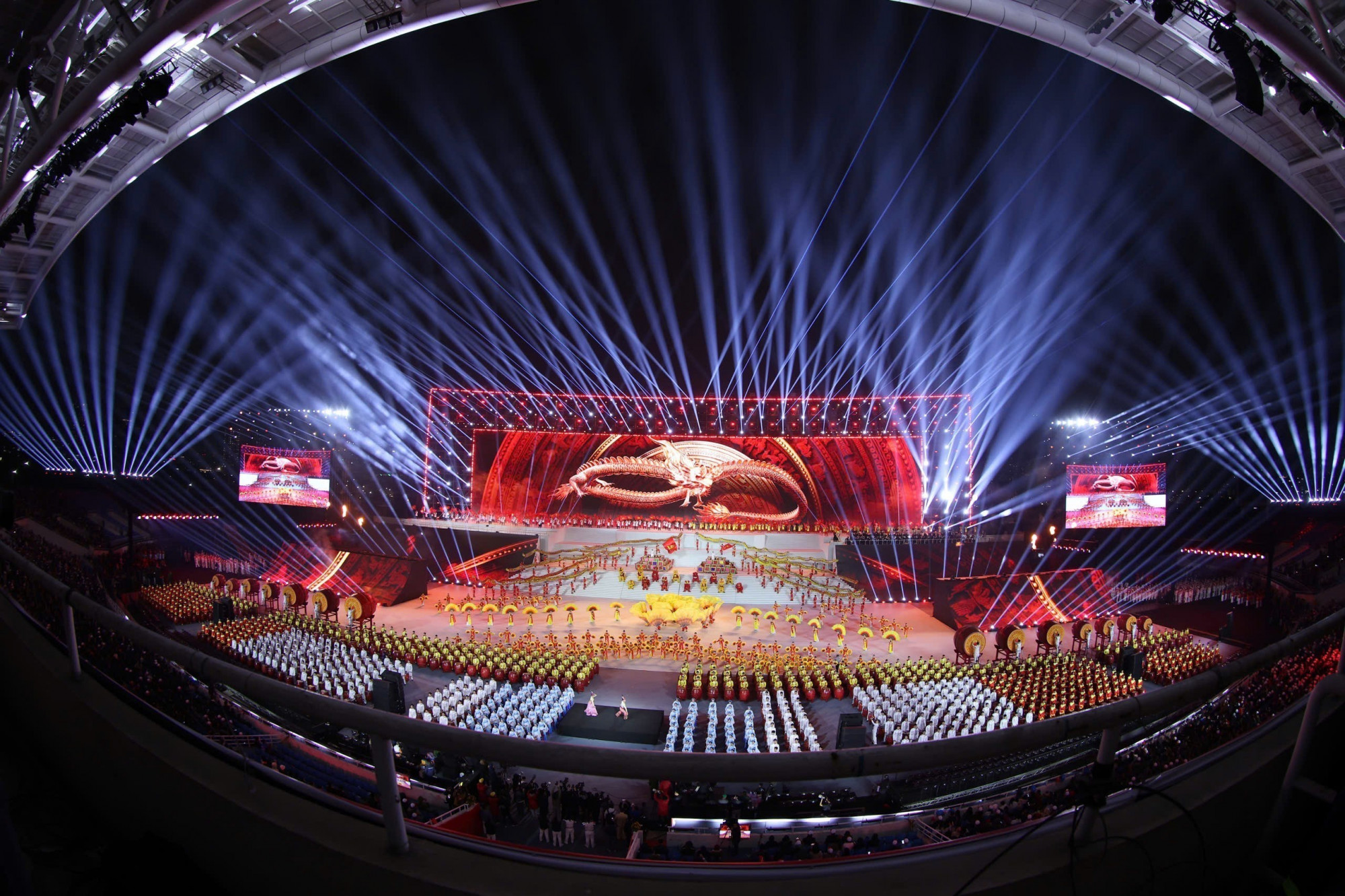 Toàn cảnh chương trình - ảnh: TTXVN