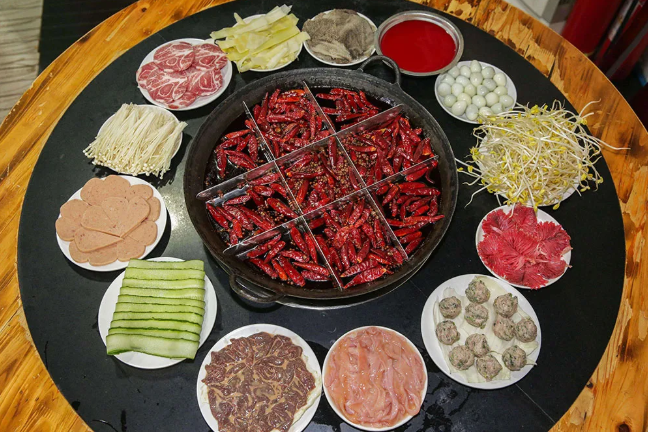 Lẩu là món ăn đặc trưng và nổi tiếng nhất của Trùng Khánh