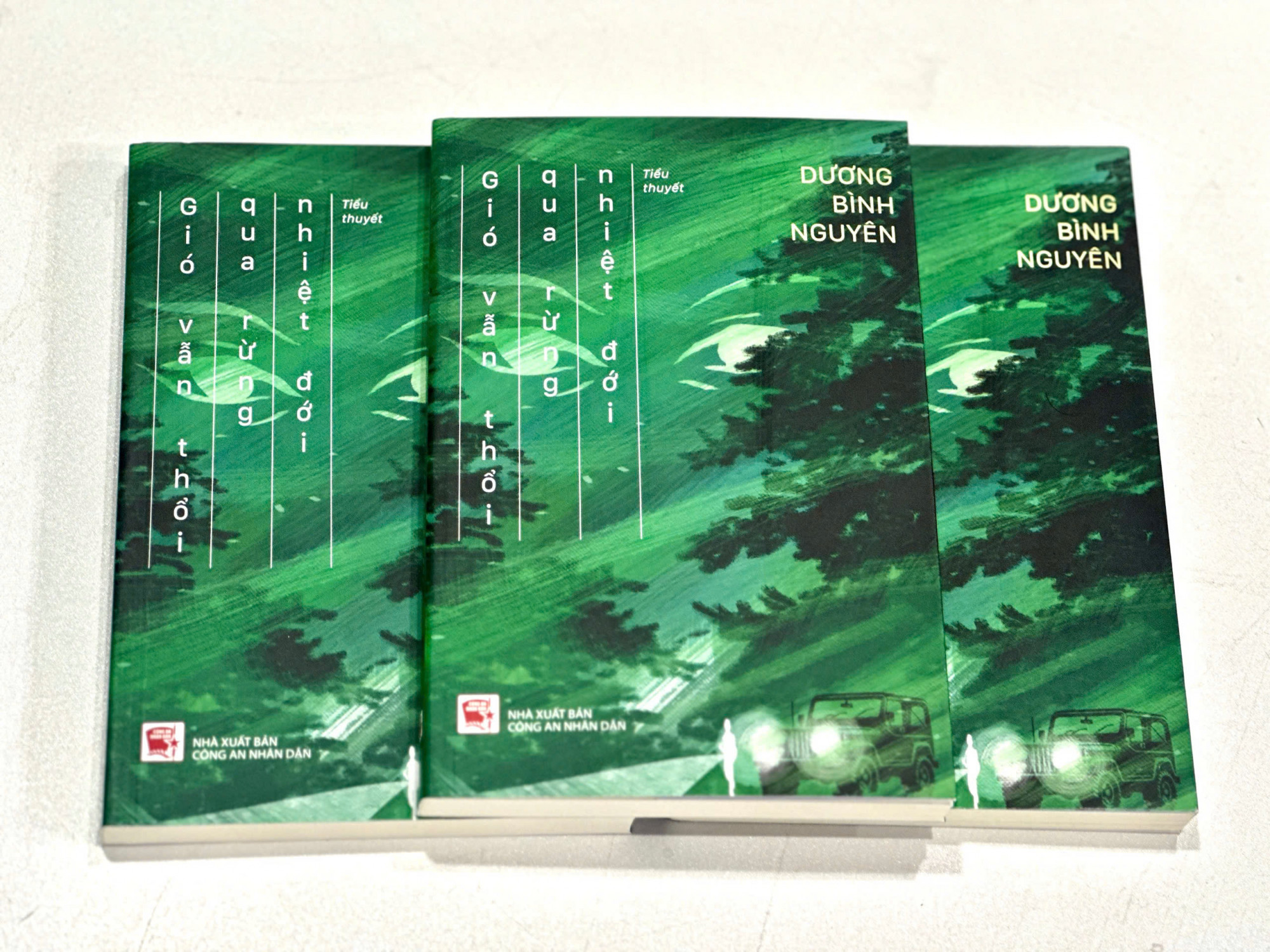  tác phẩm được trao giải A trong Cuộc thi Sáng tác tiểu thuyết, truyện và ký về đề tài Vì an ninh Tổ quốc và bình yên cuộc sống lần thứ V (do Bộ Công an và Hội Nhà văn phối hợp tổ chức, giai đoạn 2022 - 2025).