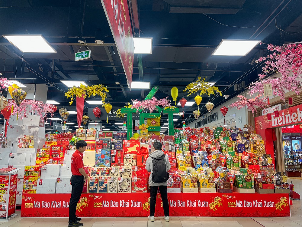 LOTTE MART mang đến nhiều chương trình khuyến mại cho khách hàng mua sắm tết