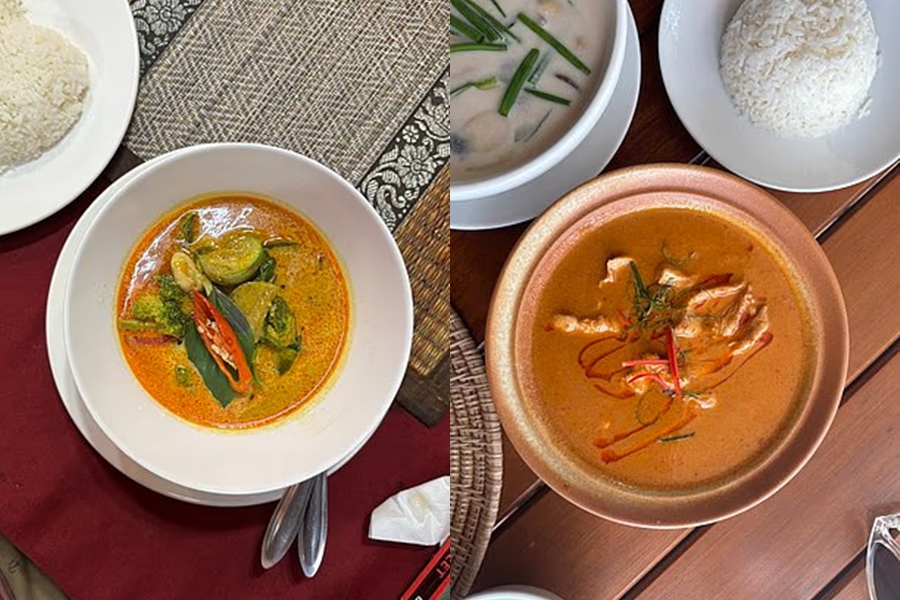 Ẩm thực ở Koh Samui rất đa dạng, giá cả phải căng - Ảnh: Benjamin