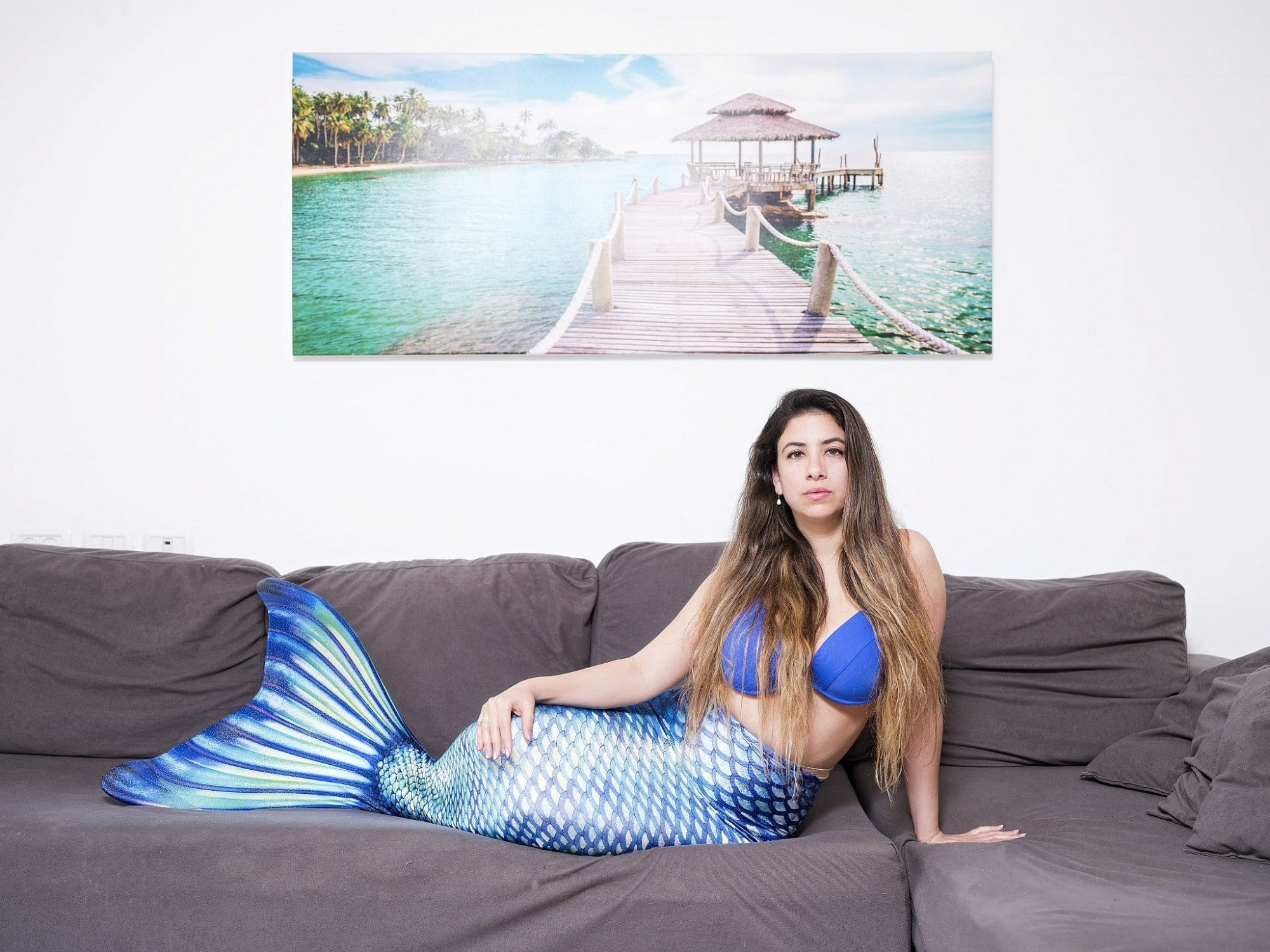 Nàng tiên cá thường được gắn với vẻ đẹp mê hoặc