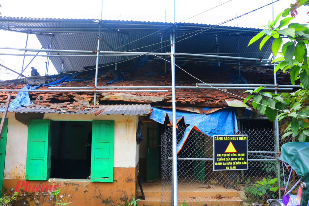 Ban Quản lý dự án thuộc Trung tâm Bảo tồn di tích Cố đô Huế cho biết, Hiện di tích hiện xuống cấp do tình trạng người dân sinh sống, lấn chiếm và còn vướng mắc trong công tác đền bù, giải phóng mặt bằng của phường. Sau khi hoàn tất hồ sơ xếp hạng, đơn vị sẽ lập hồ sơ tu bổ, phục hồi theo đúng quy định