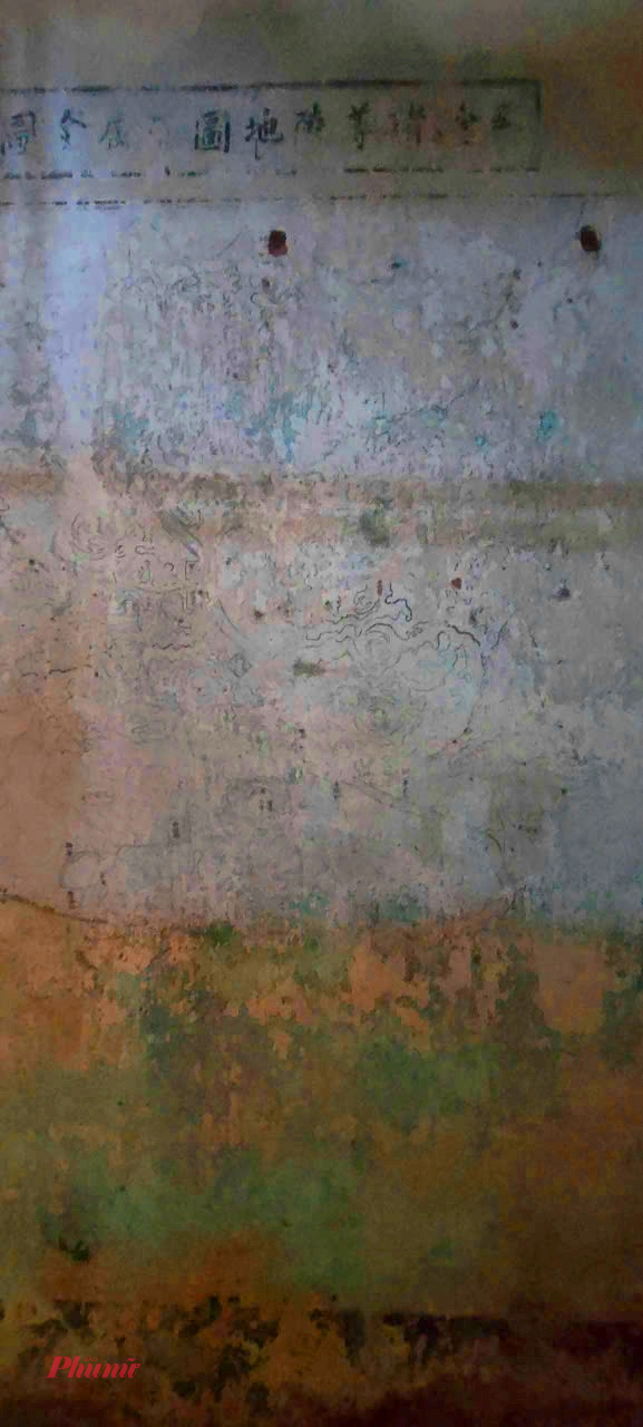 Toàn bộ bức họa cổ dạng bản đồ cổ nổi tiếng triều Nguyễn còn lưu tại Khâm Thiên Giám