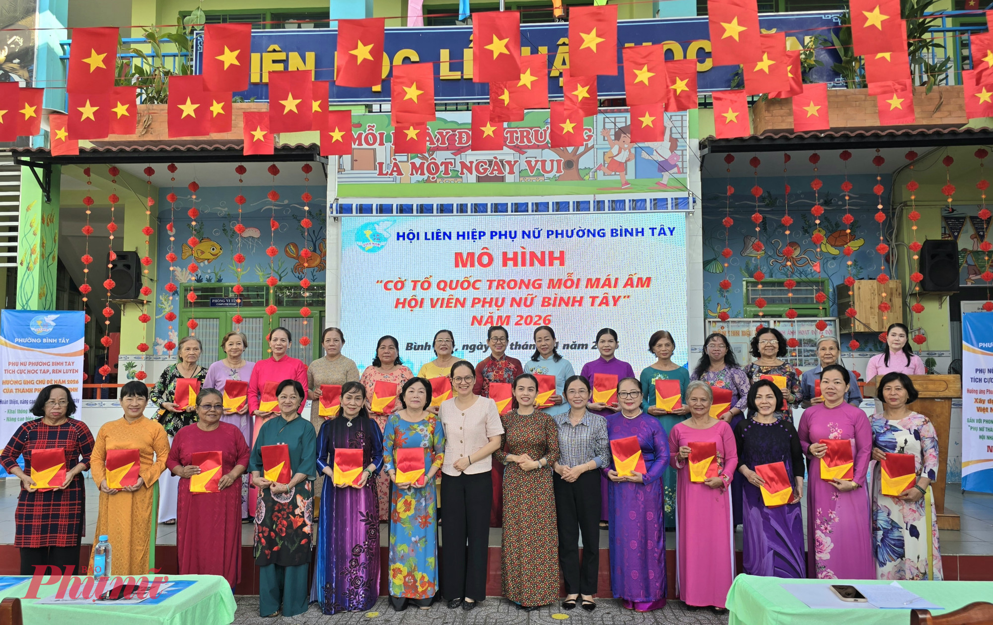 Hội LHPN phường ra mắt mô hình 