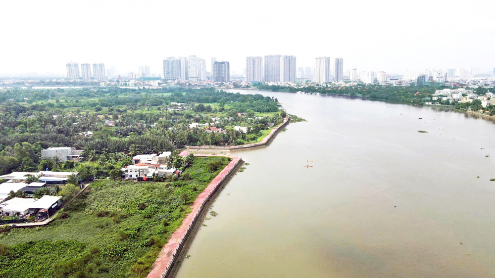 UBND TPHCM đã công khai thông tin về dự án khu đô thị mới Bình Quới - Thanh Đa để mời gọi các nhà đầu tư chiến lược - ẢNH: ANH TÚ