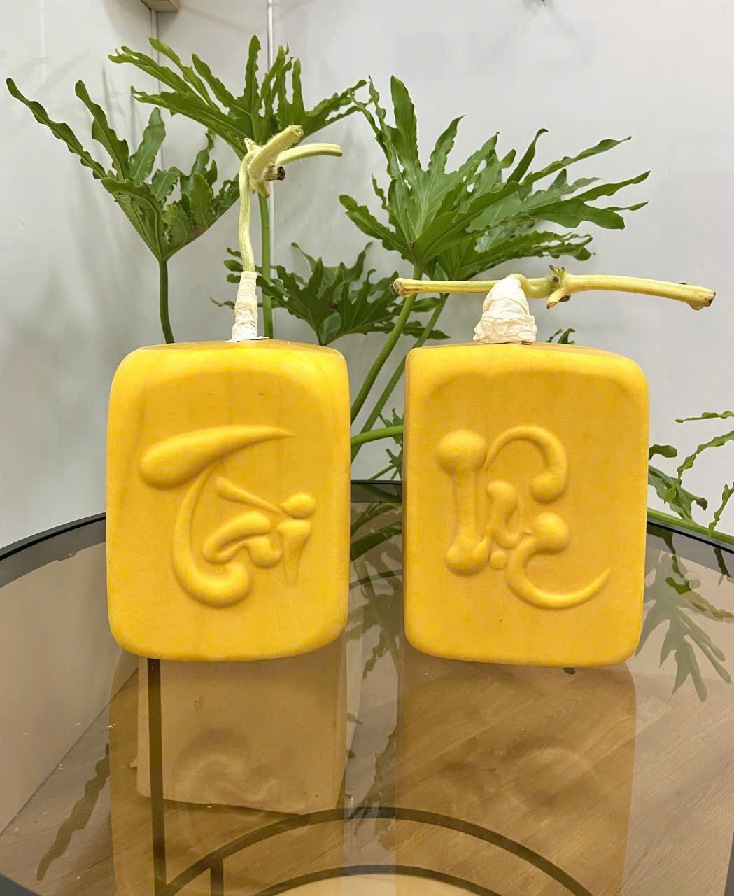 Dưa hấu tạo hình thỏi vàng 