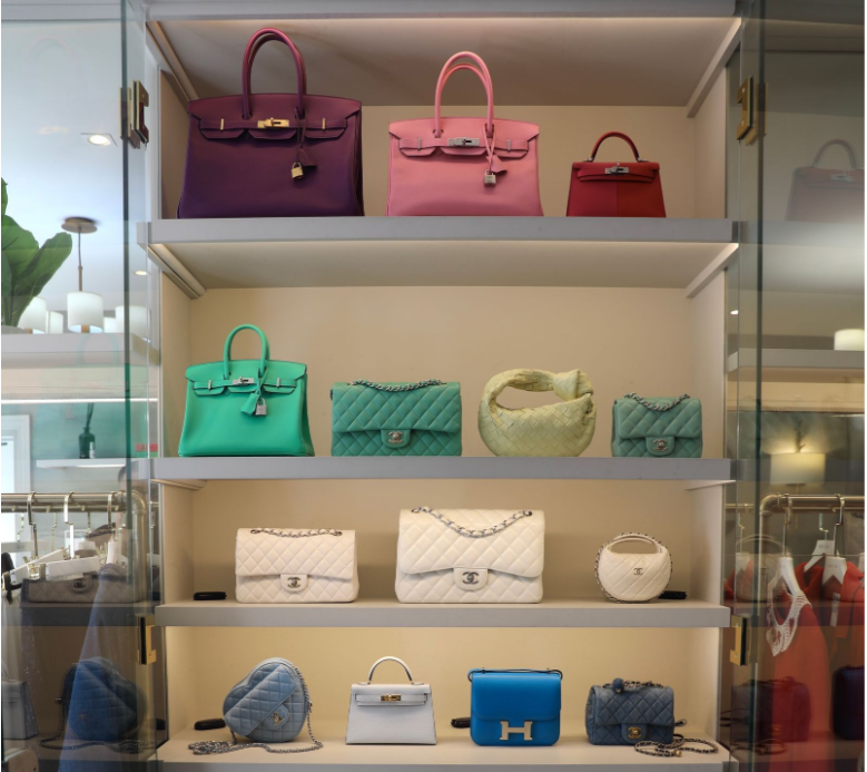 Cửa hàng mua sắm cao cấp. Ảnh do Sellier Knightsbridge 