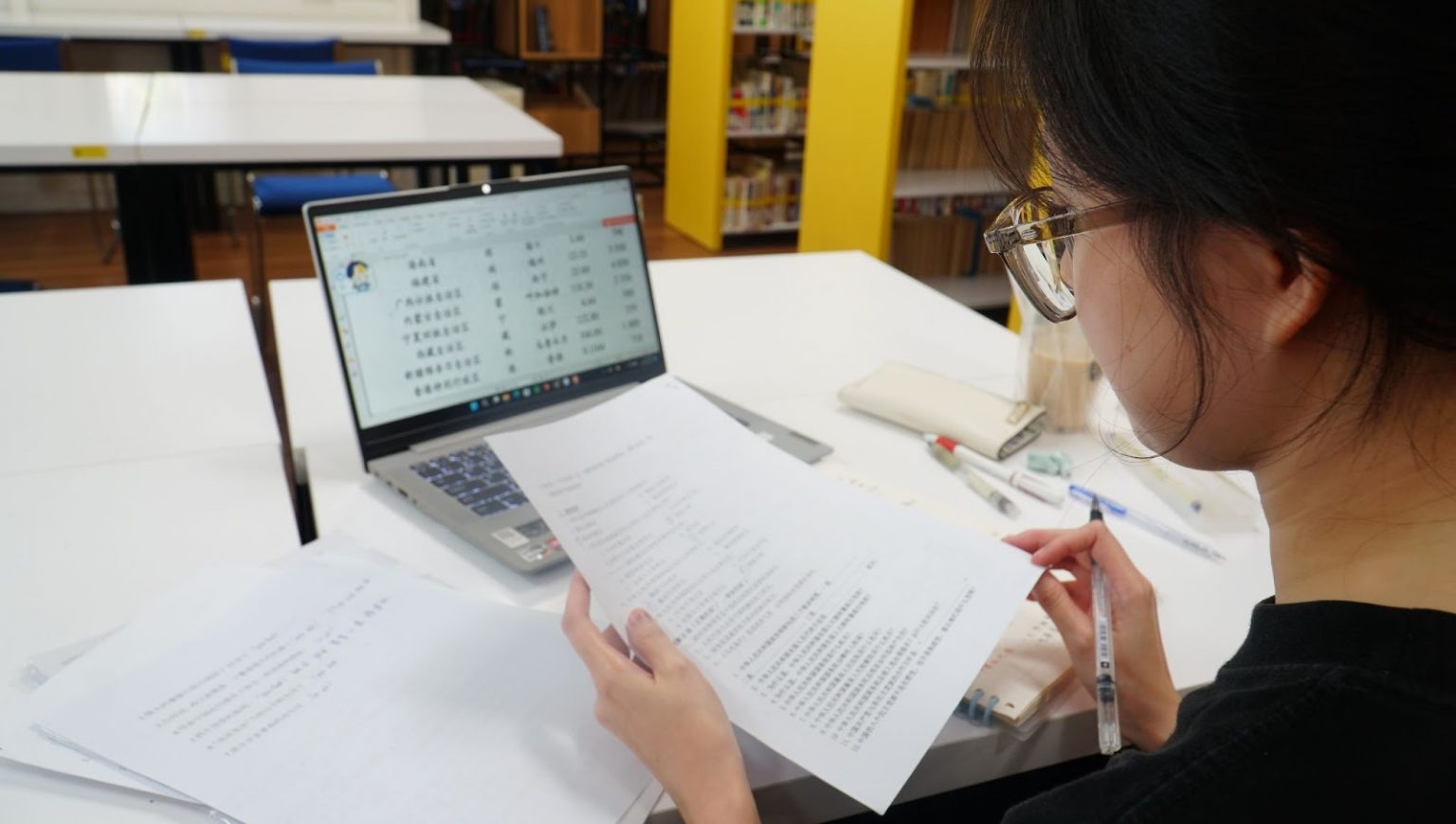 Sinh viên ngành Ngôn ngữ Trung Quốc, Trường đại học Ngoại ngữ, Đại học Quốc gia Hà Nội. Ảnh: ULIS