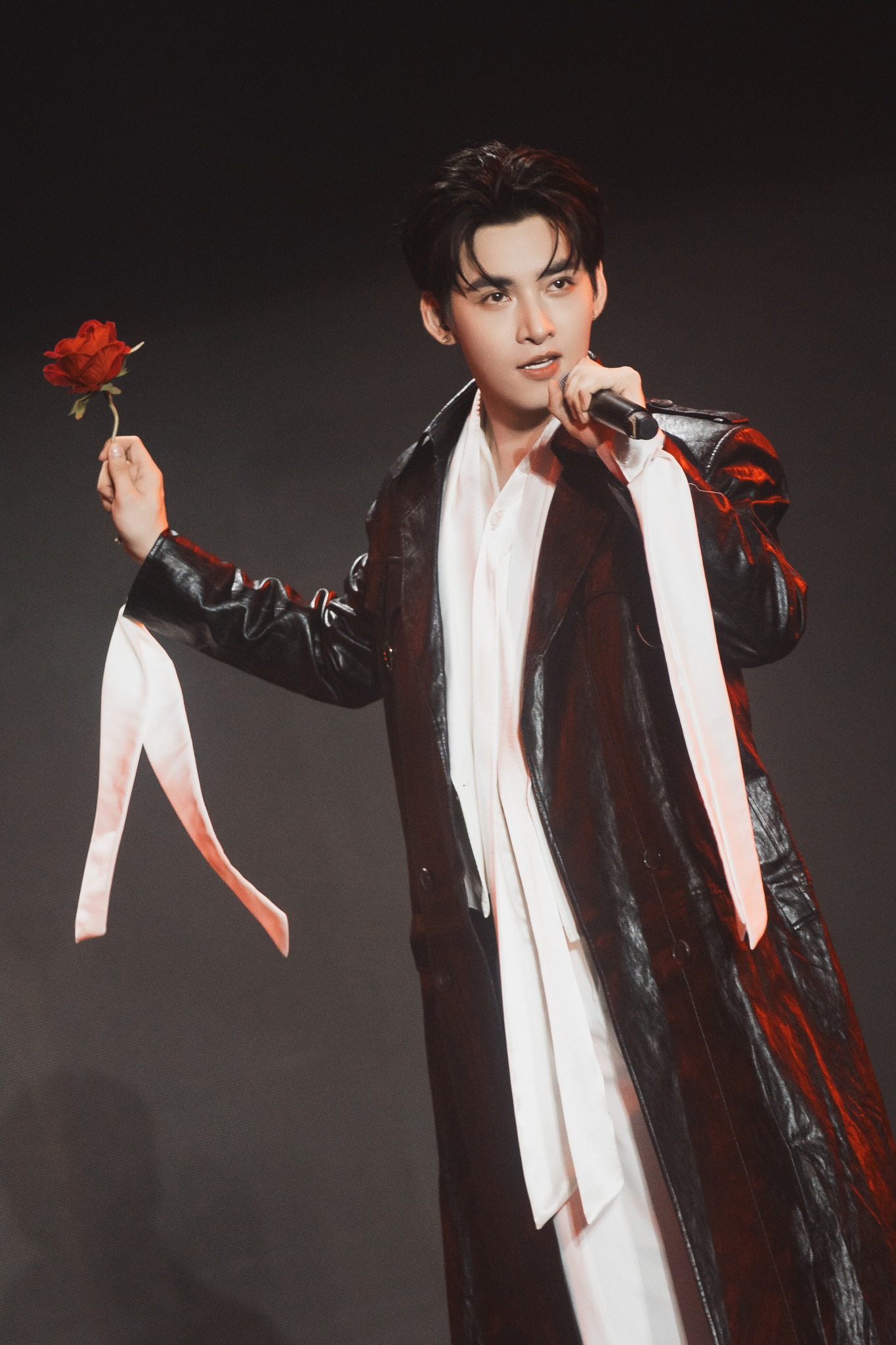 Hùng Huỳnh gây chú ý từ khi tham gia Anh trai say hi mùa đầu tiên