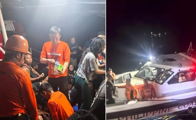 Đã có 8 thương vong được xác nhận cho đến nay kể từ khi tàu M/V Trisha Kerstin bị chìm.  ẢNH: DARYLL CANILLO / FACEBOOK