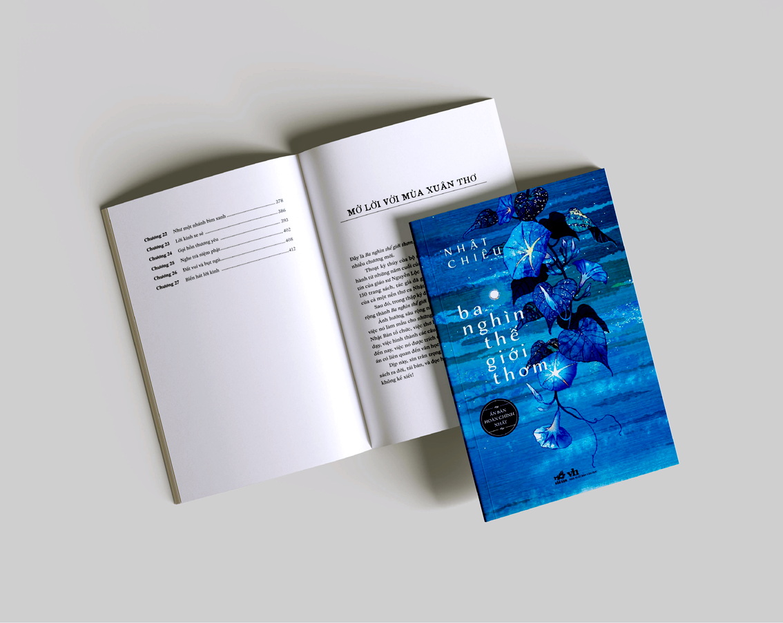 ác giả Nhật Chiêu đã nghiên cứu từ thơ cổ điển đến hiện đại của Nhật Bản, từ thi tuyển thời Heian như Kokinshu (Cổ kim tập), Manyoshu (Vạn diệp tập)… đến tác phẩm của những bậc thầy thơ haiku: Matsuo Basho, Kobayashi Issa…