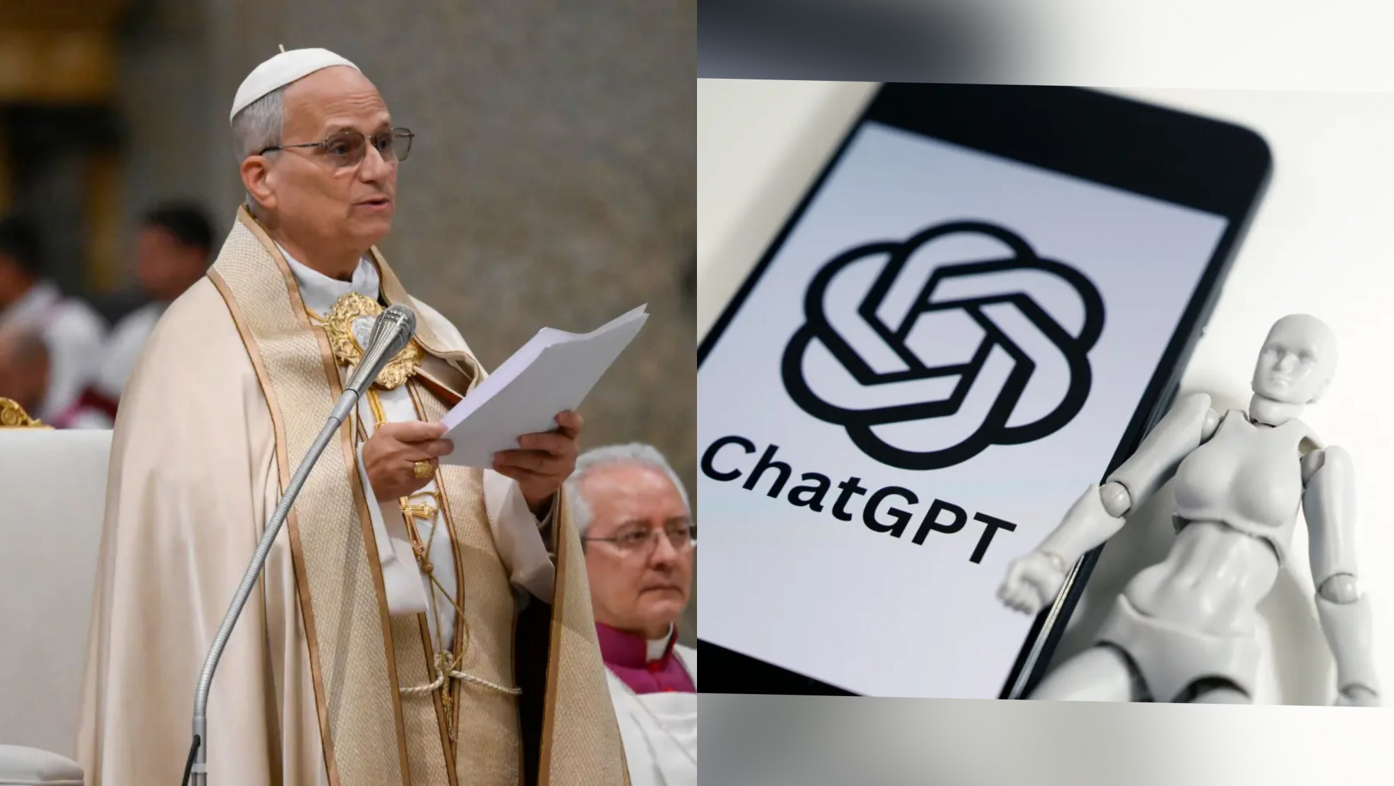 Giáo hoàng Leo XIV cảnh báo rằng các chatbot AI có cách tương tác quá mức âu yếm đang xâm nhập sâu vào không gian riêng tư, thân mật và gây tác động tiêu cực đến cảm xúc con người - Ảnh: NY Post