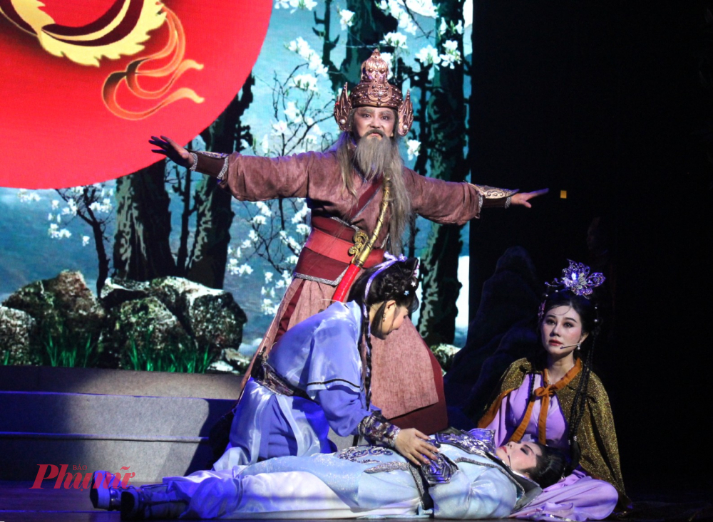 Bộ tứ Võ Minh Lâm - Quế Trân - Tú Sương - Lê Thanh Thảo