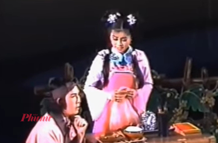 Quế Trân từng khớp khi diễn với NS ƯT