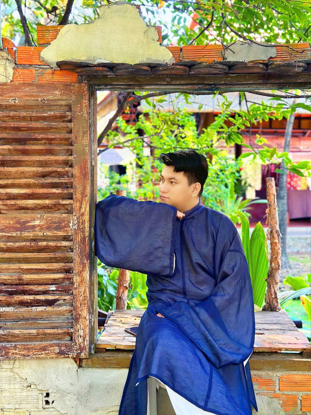 Nhật Linh không còn sợ tết khi học cách  nhìn nhận ngày tết một cách giản dị hơn,  ưu tiên sự thoải mái và nhu cầu của  chính mình - Ảnh do nhân vật cung cấp