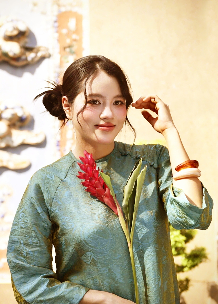 Huỳnh My chủ động lên kế hoạch tết  từ giữa năm để giữ tâm thế thoải mái,  tránh cảnh cập rập vào những ngày cận tết  - Ảnh do nhân vật cung cấp