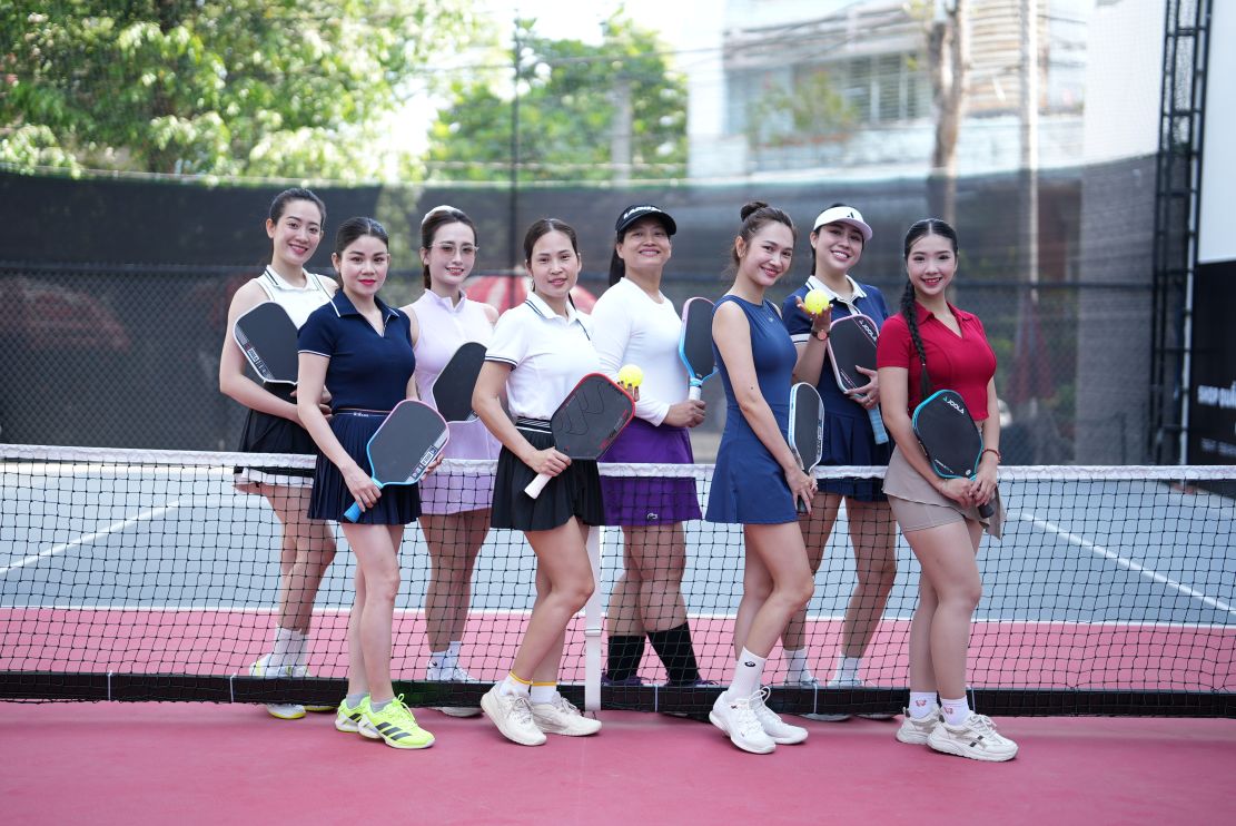 500 vận động viên tham gia giải Pickleball VTV Cần Thơ 2026 