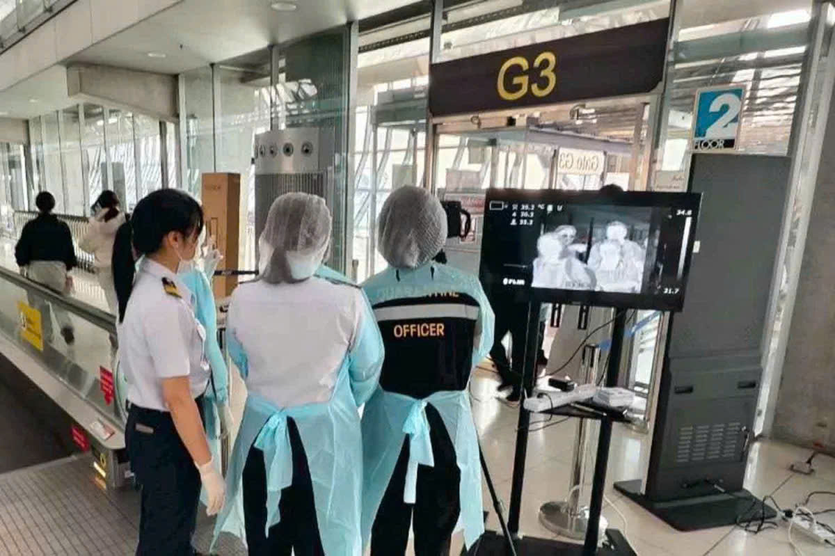 Tuy nhiên, nhà chức trách nhấn mạnh chưa phát hiện bất kỳ ca nhiễm Nipah nào ở người tại Thái Lan. Ảnh: Bangkok Post