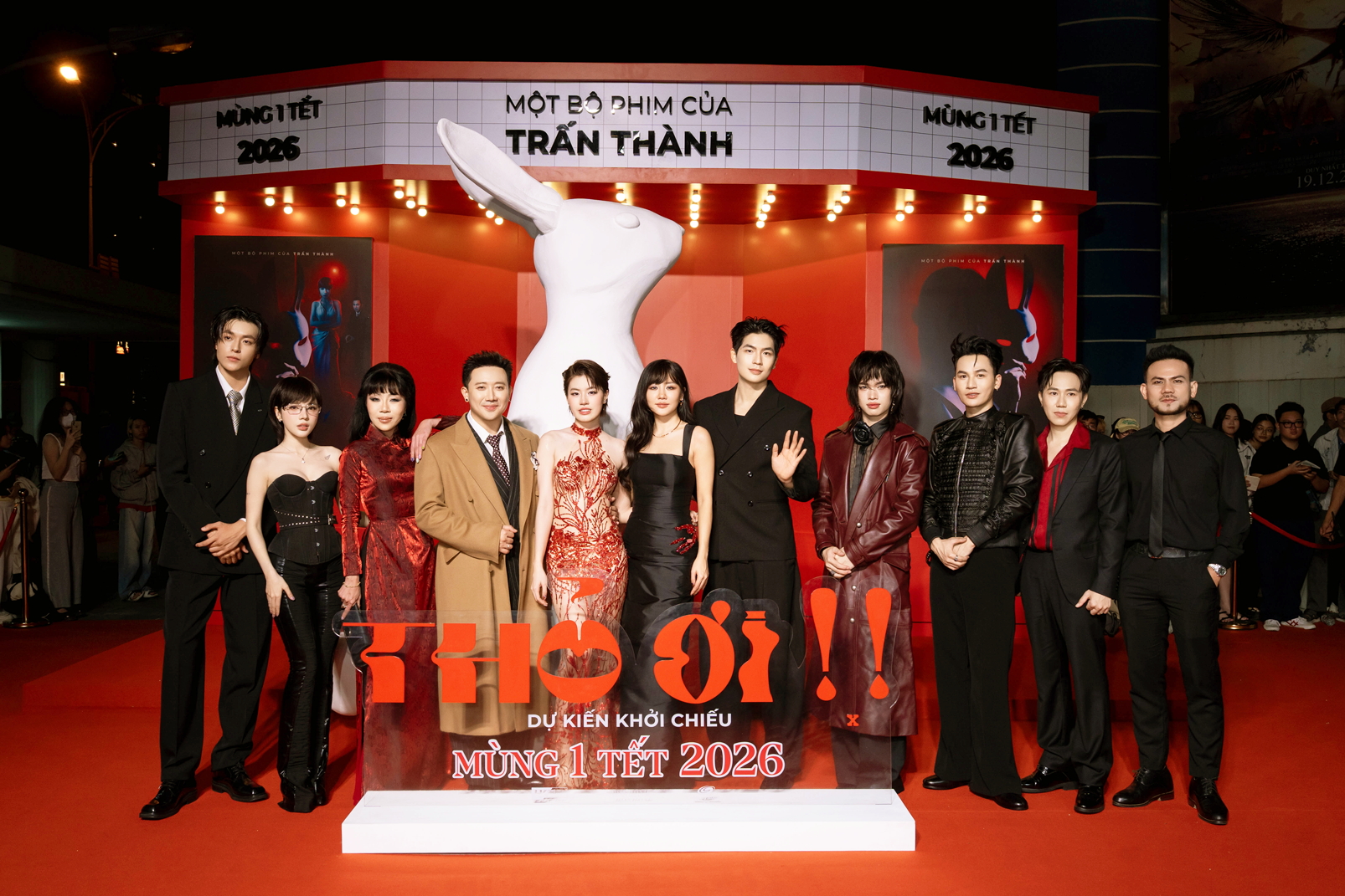 Trấn Thành gây tranh cãi khi chọn dàn diễn viên chính trong phim tết Thỏ ơi! là các ca sĩ lần đầu đóng phim - Ảnh do đoàn phim cung cấp