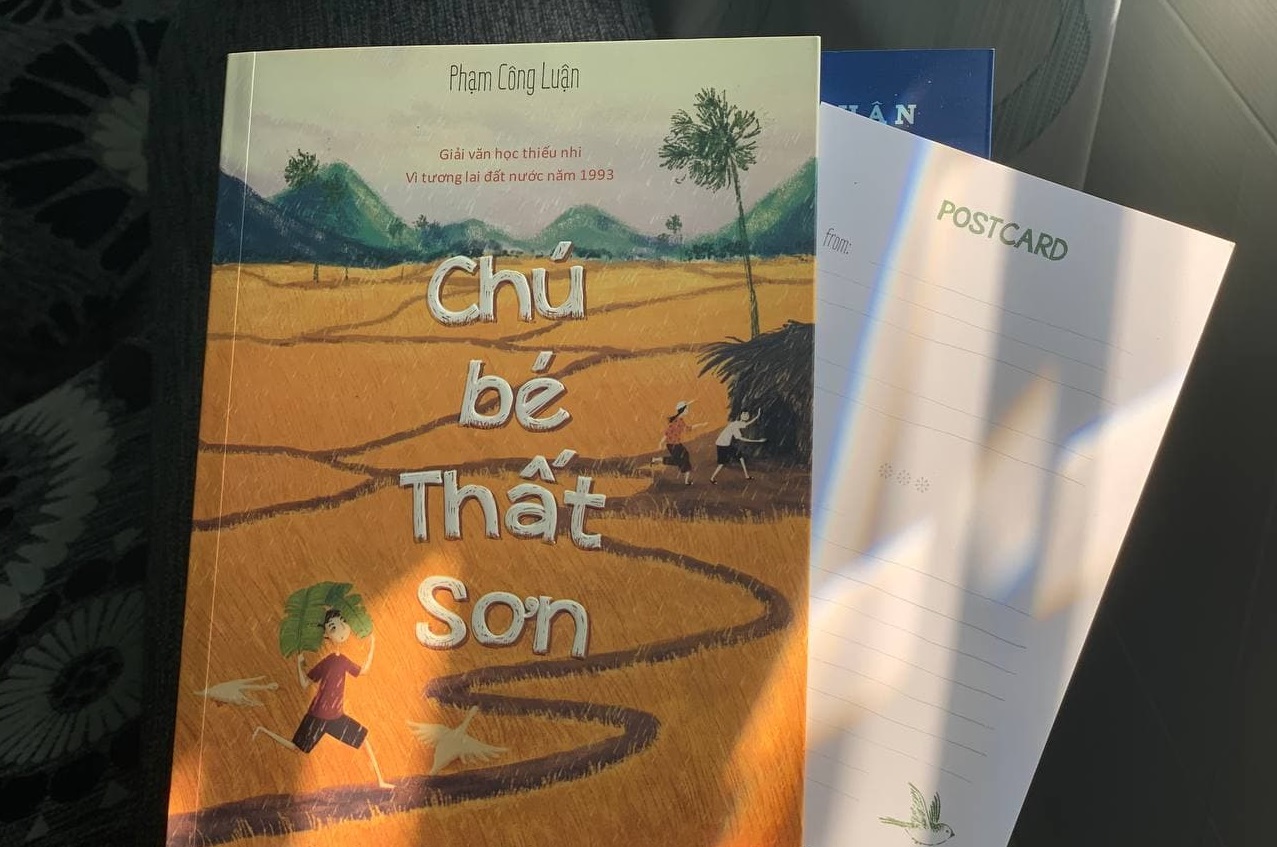 Chú bé Thất Sơn trong phiên bản mới sau 30 năm ra mắt