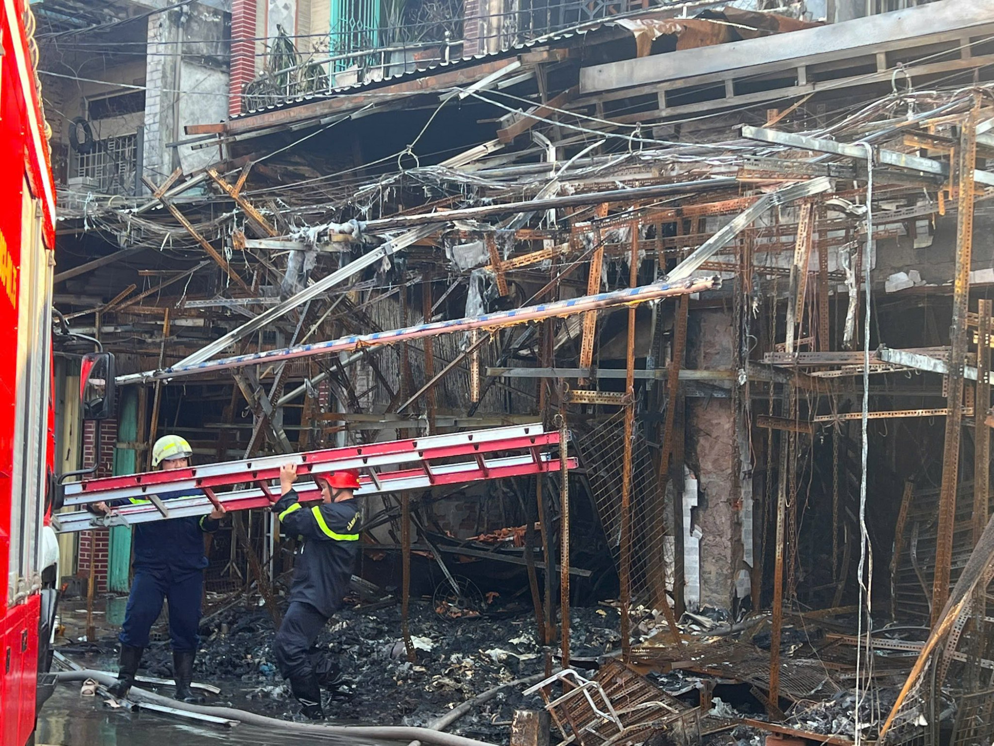 Các lực lượng tham gia chữa cháy, cứu nạn, cứu hộ 