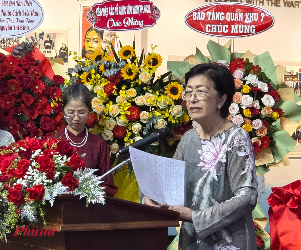 Hành trình của Bà Nguyễn Thị Bình là một hành trình hội nhập quốc tế thời chiến tranh, vì độc lập dân tộc và thống nhất đất nước, vì hòa bình để phát triển và hạnh phúc – bằng cả khát vọng, tấm lòng và sức lực.