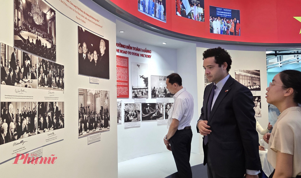 Tổng Lãnh sự Pháp tại TPHCMtrưng bày chuyên đề “Nguyễn Thị Bình – Trí tuệ, Bản lĩnh và Nhân cách Phụ nữ Việt Nam thời đại Hồ Chí Minh”