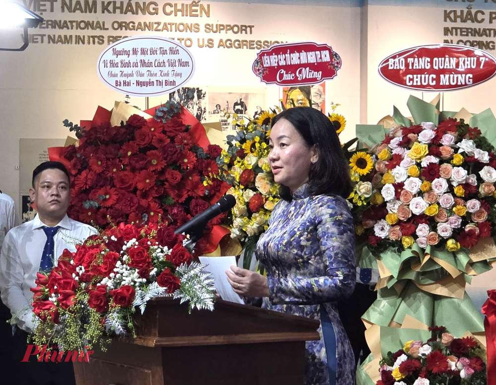 Trưng bày chuyên đề về Bà Nguyễn Thị Bình hôm nay  không chỉ là sự nhìn lại một chặng đường lịch sử, mà quan trọng hơn, là dịp để chúng ta cảm nhận sâu sắc tinh thần đại đoàn kết dân tộc – một giá trị xuyên suốt trong cách mạng Việt Nam, và cũng là sợi chỉ đỏ gắn liền với cuộc đời, sự nghiệp của Bà Nguyễn Thị Bình.