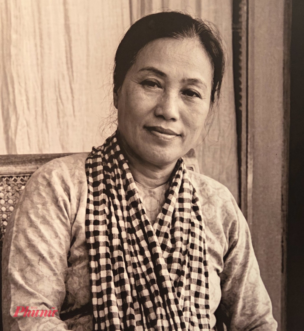 Chân dung bà Nguyễn Thị Bình Bộ trưởng Ngoại giao Chính phủ Cách mạng Lâm thời Cộng hòa Miền Nam Việt Nam