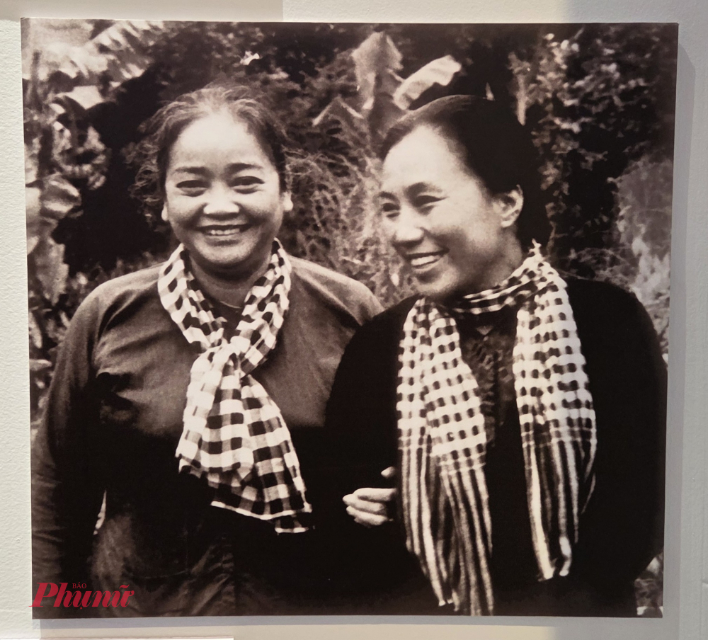 Nữ tướng Nguyễn Thị Định và bà Nguyễn Thị Bình - 2 người phụ nữ