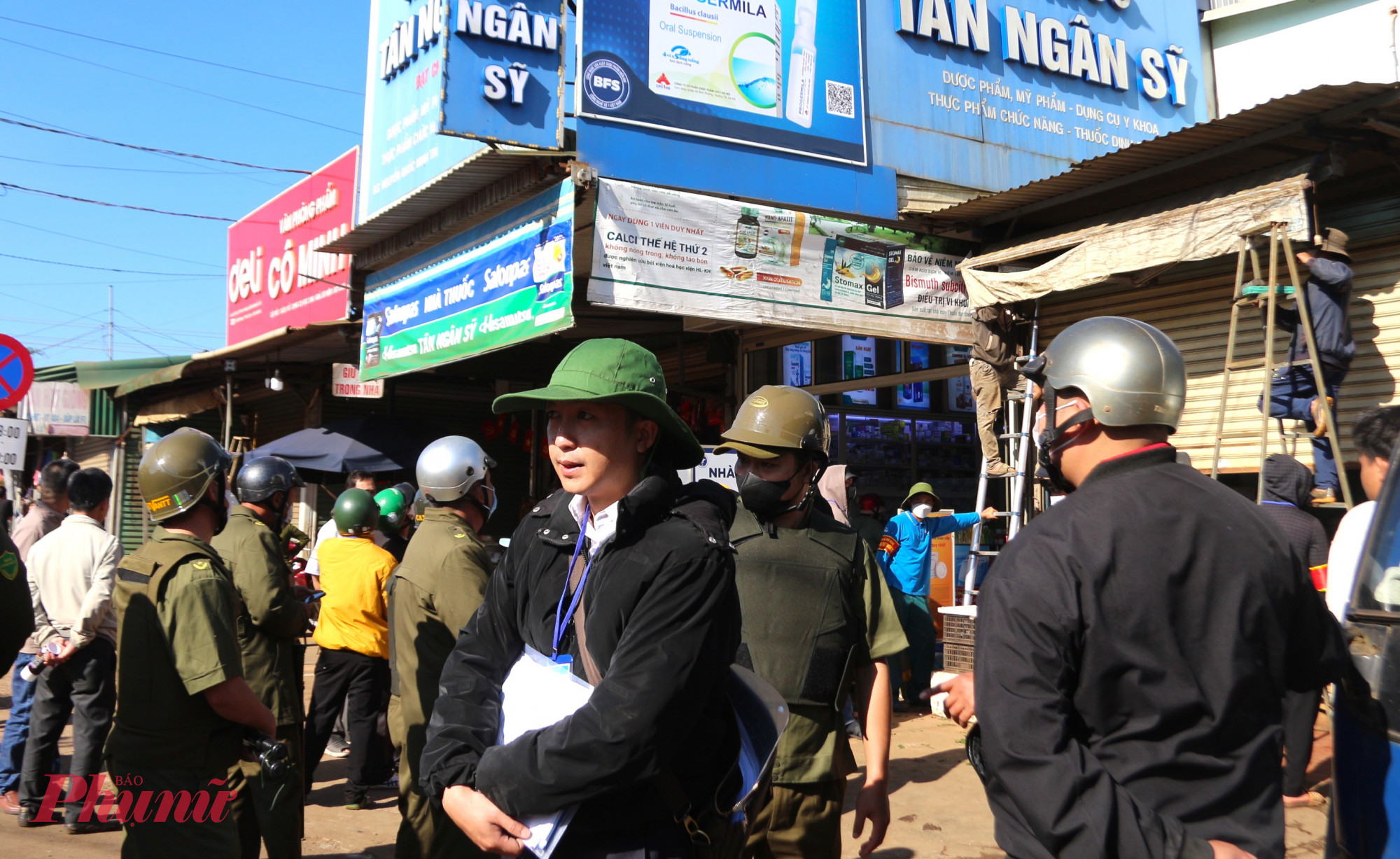 Quá trình giải tỏa, cưỡng chế các công trình vi phạm được thực hiện nghiêm theo quy định